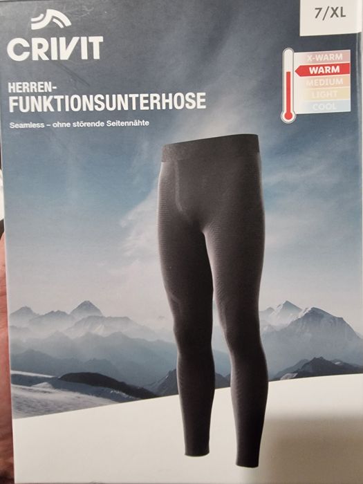 Мужские термо лосины , леггинсы  crivit  M L xl xxl , штани Германия