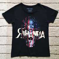 T-Shirt Hard Rock Cafe Roma Edição Limitada, Rihanna - Tamanho S