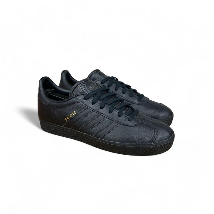 Adidas Gazelle r. 38,5 – klasyczne czarne sneakersy skórzane