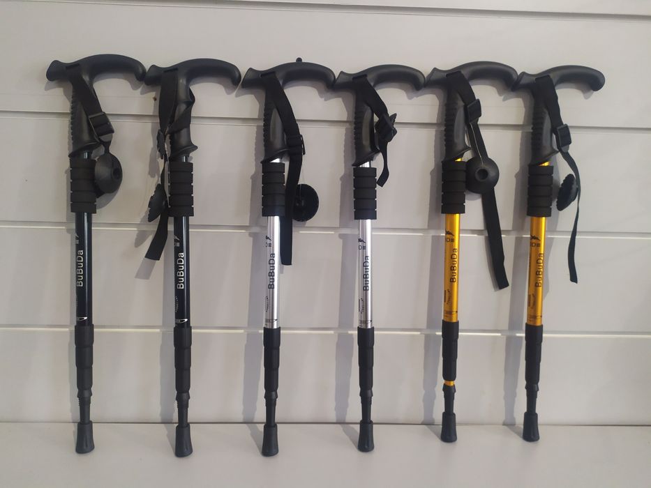 Треккинговая палка новая для  походов скандинавской ходьбы