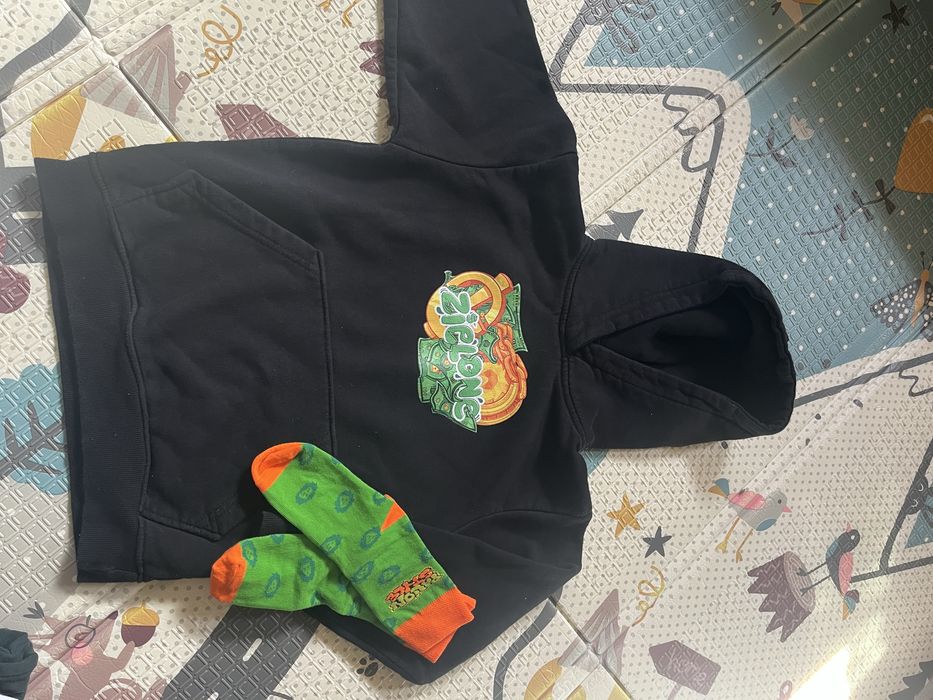 Bluza Palion Zielone 140/146