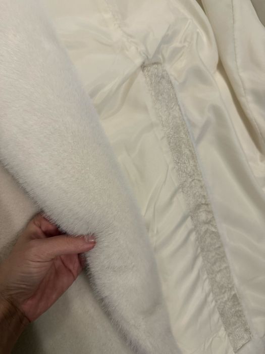 Еко шуба, тепла розмір l