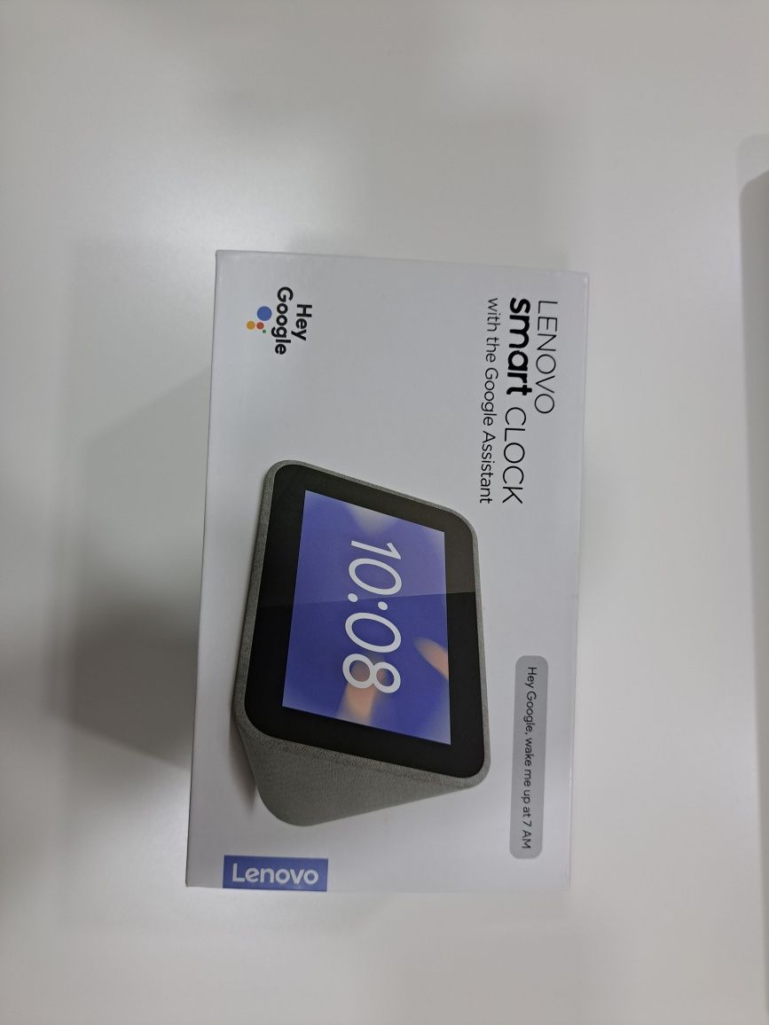 Lenovo smart clock