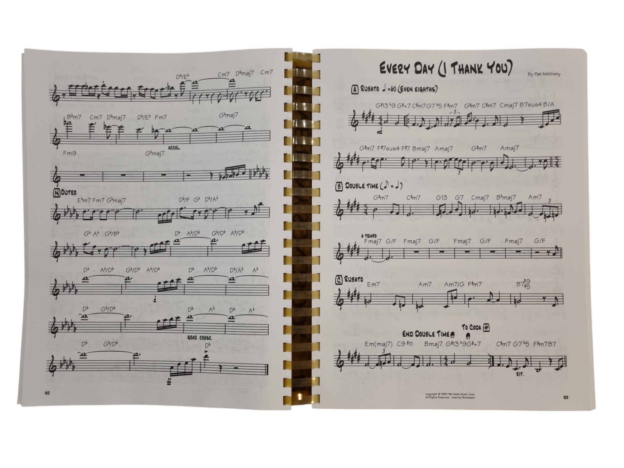 Pat Metheny Songbook
