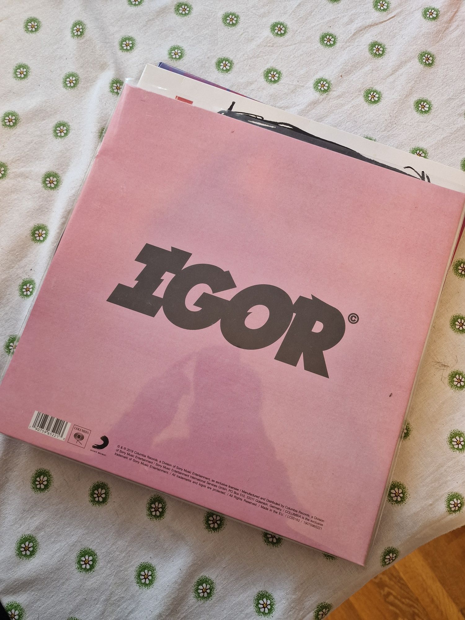 Tyler the Creator IGOR Winyl LP