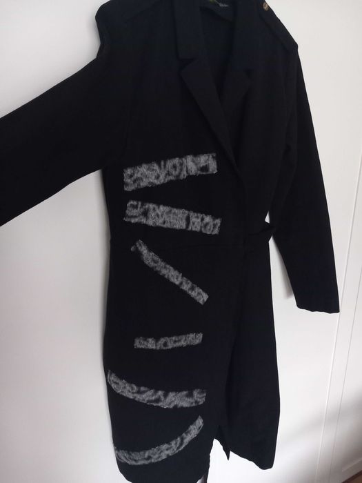 Płaszcz midi, Bastet, roz. Xl