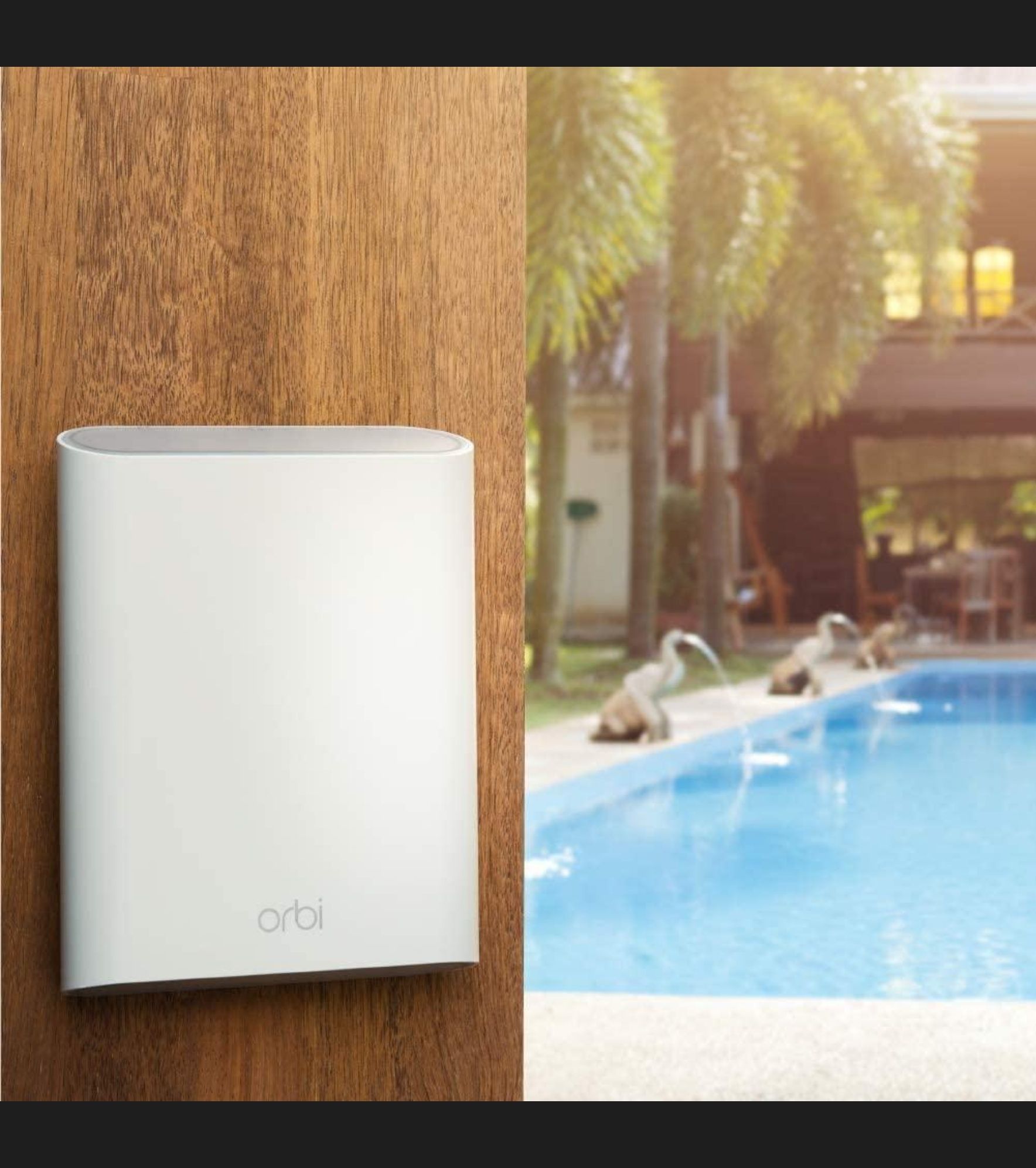 Вуличний Wi-Fi ретранслятор Netgear RBS50Yv2 IP66 покриття до 250м2
