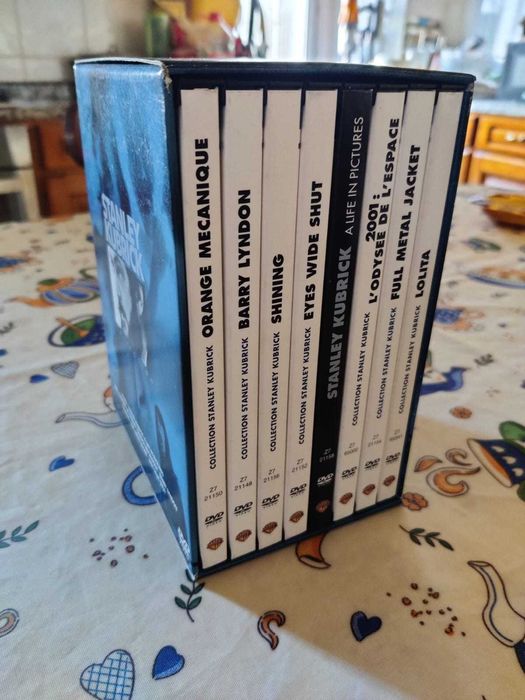 9 DVD Boxset - Stanley Kubrick