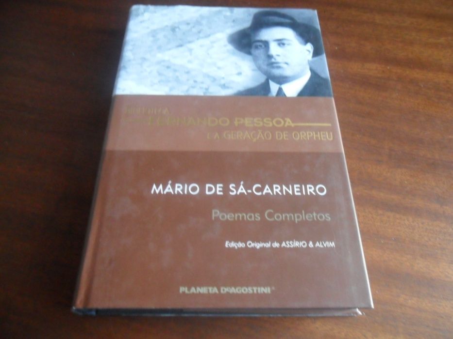 "Poemas Completos" de Mário de Sá-Carneiro