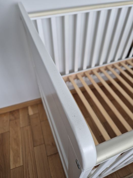 Łóżeczko Woodies Clasic Cot Bed 140×70