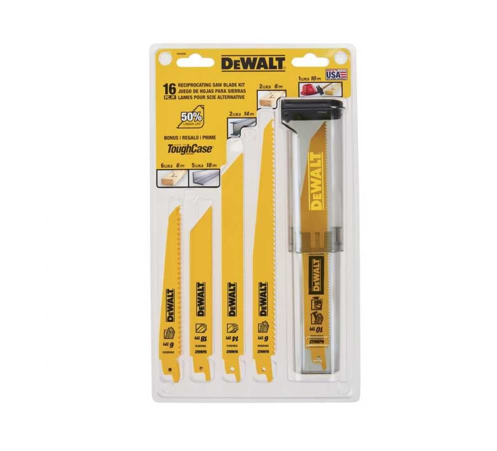 DeWALT DW4899 полотна до сабельна пила DCS367 DCS369 DCS386 DCS388