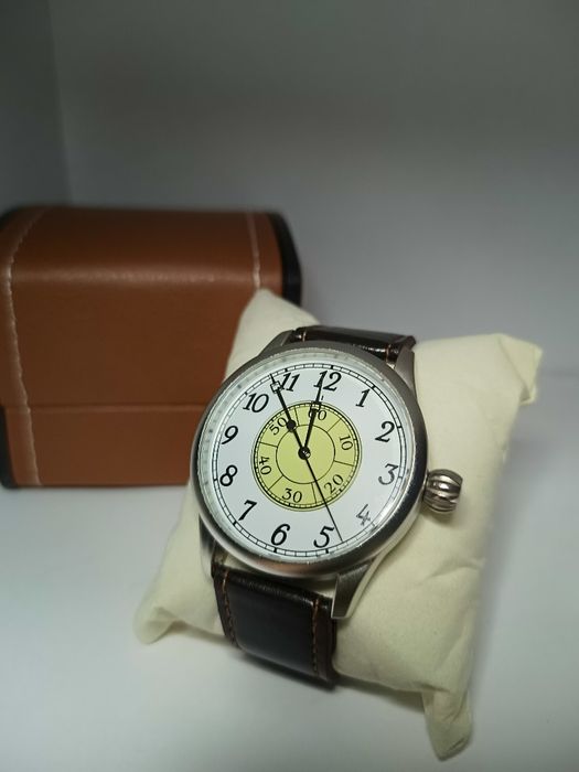 Zegarek mechaniczny Pilot