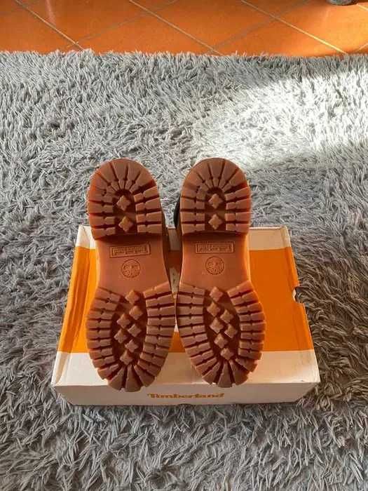 "Buty Trampki" Timberland 6 Premium Waterproof Boot Wheat_R.43