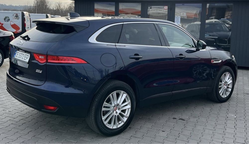 Jaguar F-pace 2016