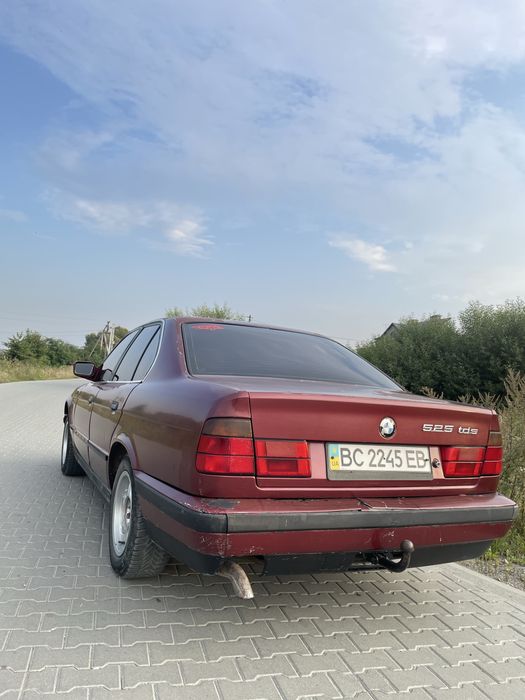 Продам BMW E34 2,5 tds