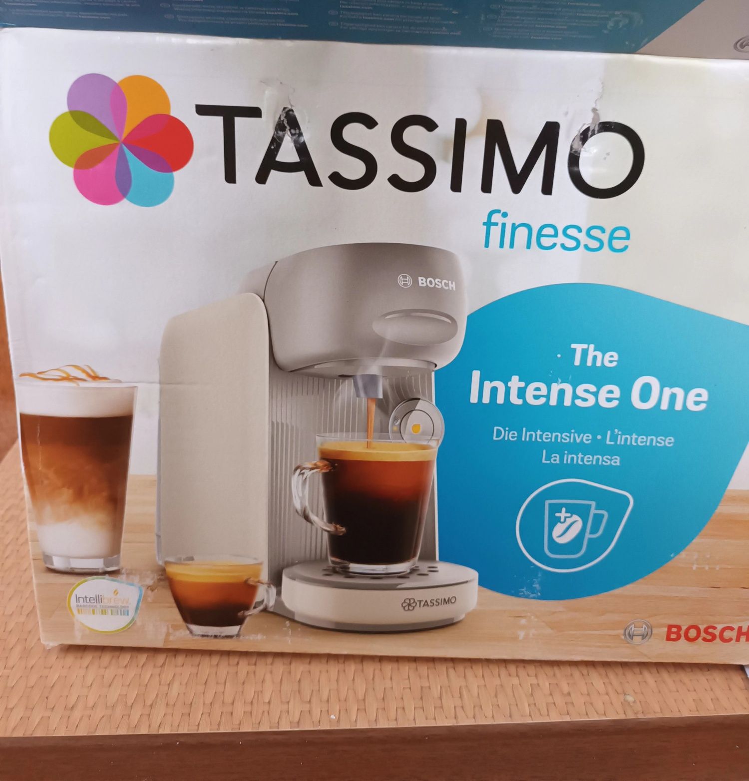 Кофемашина  Tassimo finesse Bosch