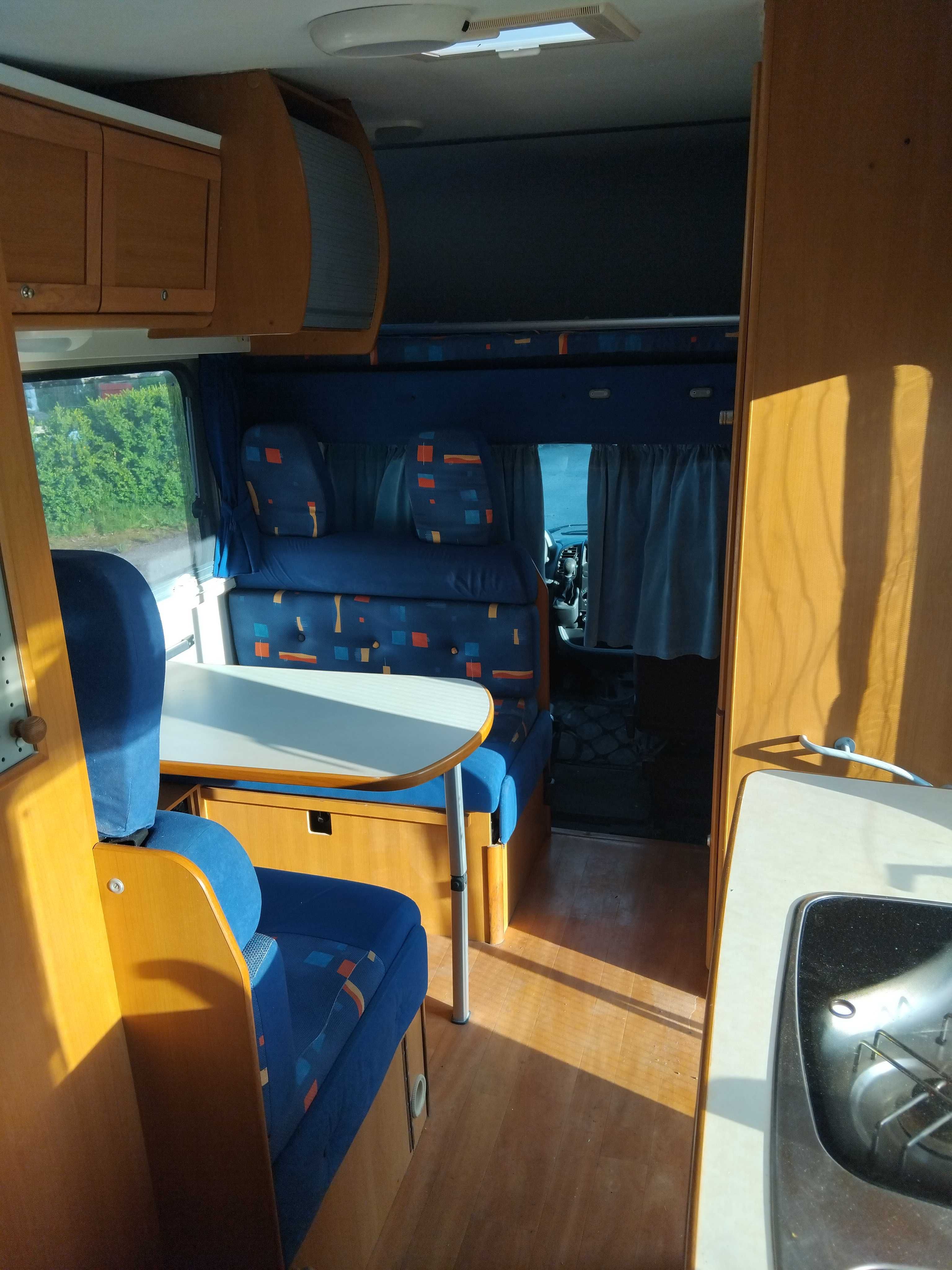 Camper Fiat Ducato Elliot 5
