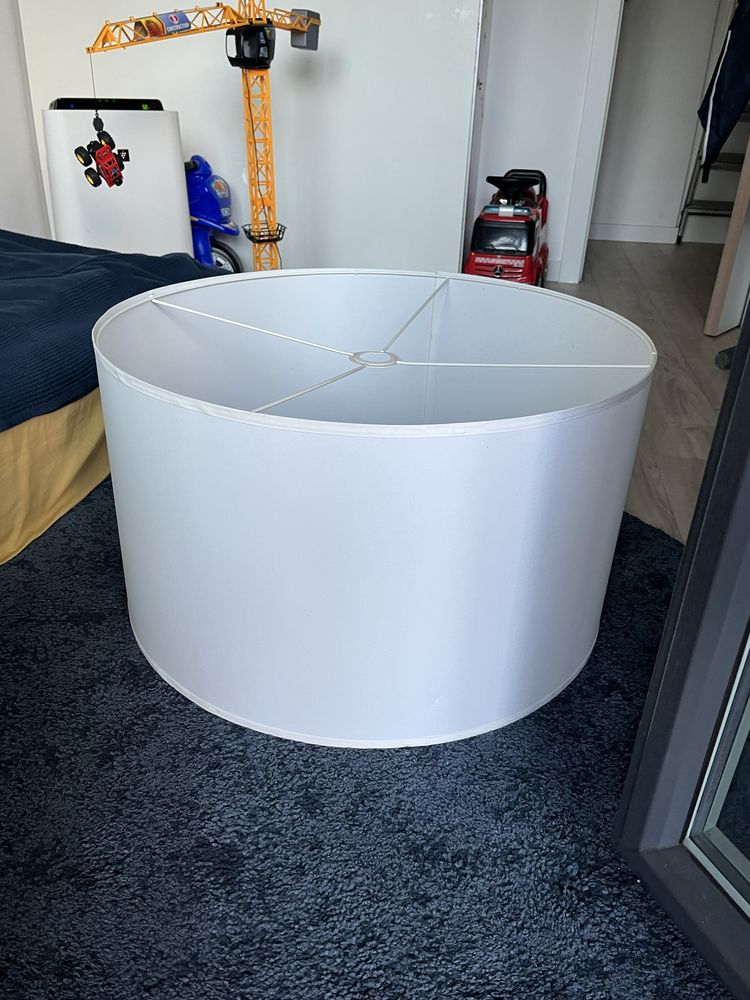 Ikea abazur duzy