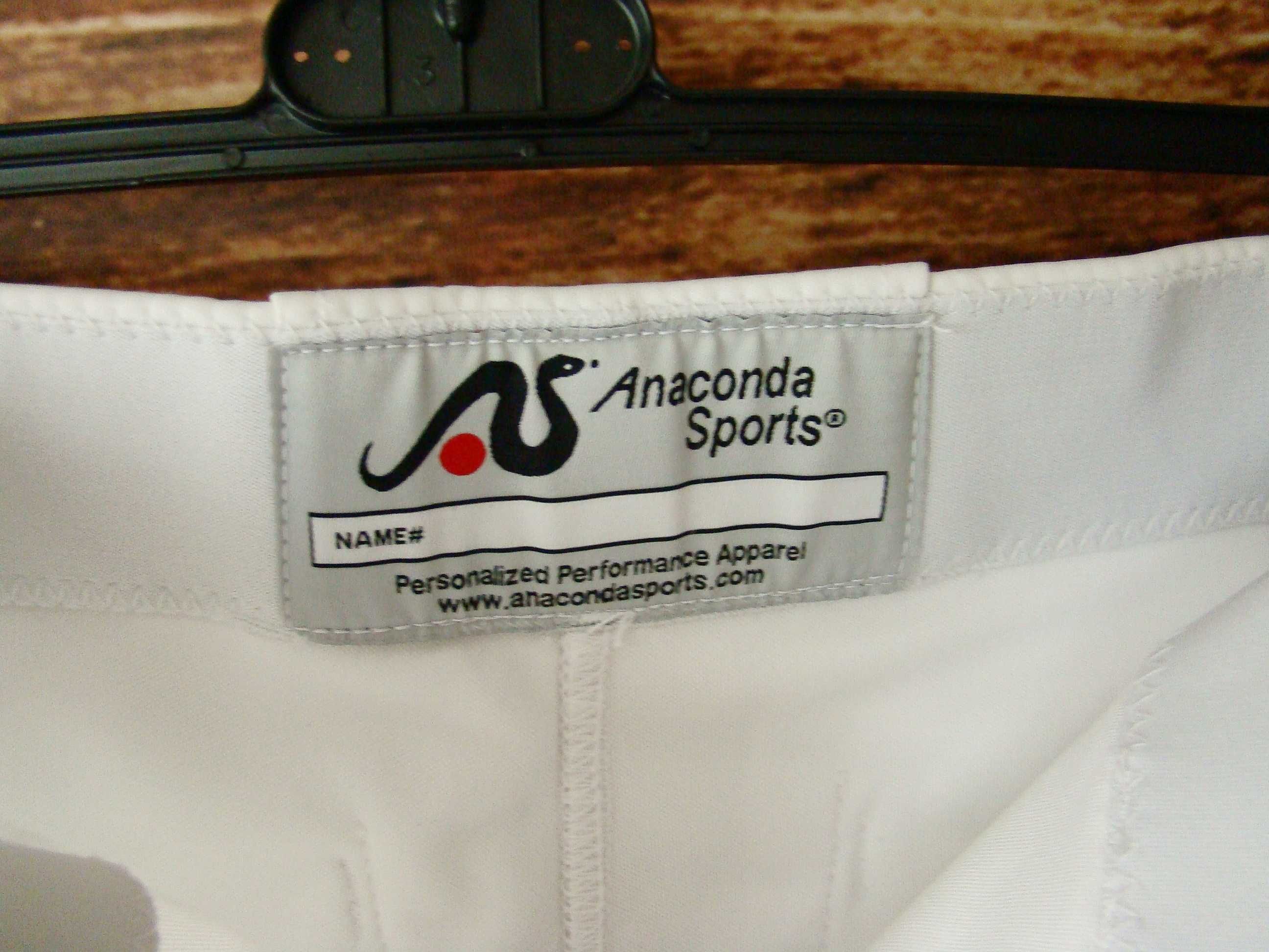 Anaconda Sport świetne markowe spodnie rozmiar XS/S pas: 72 cm