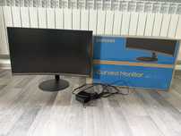 Monitor Samsung C24T550 Full HD 24 cale zakrzywiony monitor gamingowy