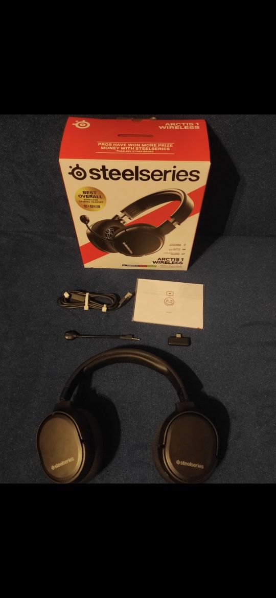 Słuchawki steelseries aectis 1 wireless