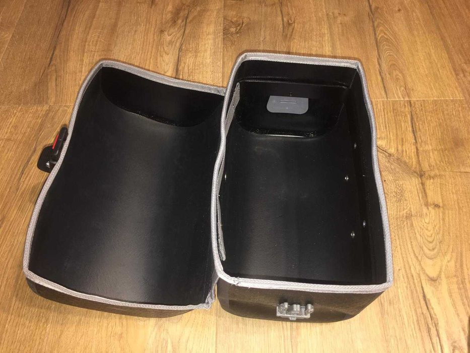 Sakwa rowerowa przednia VAUDE AQUA BOX 6l, nieużywana