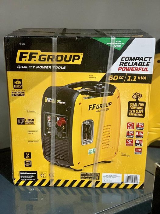 Генератор інверторний F.F.Group GPG 1100iS PRO