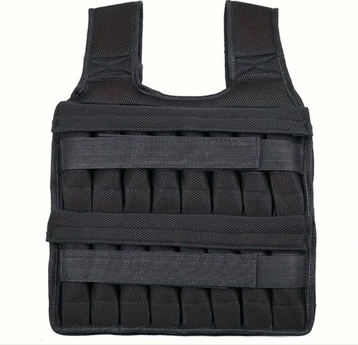Kamizelka treningowa z obciążeniem 8–10 kg