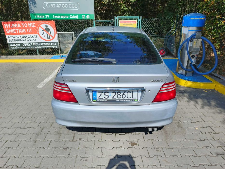 Honda accord 6 gaz benz
