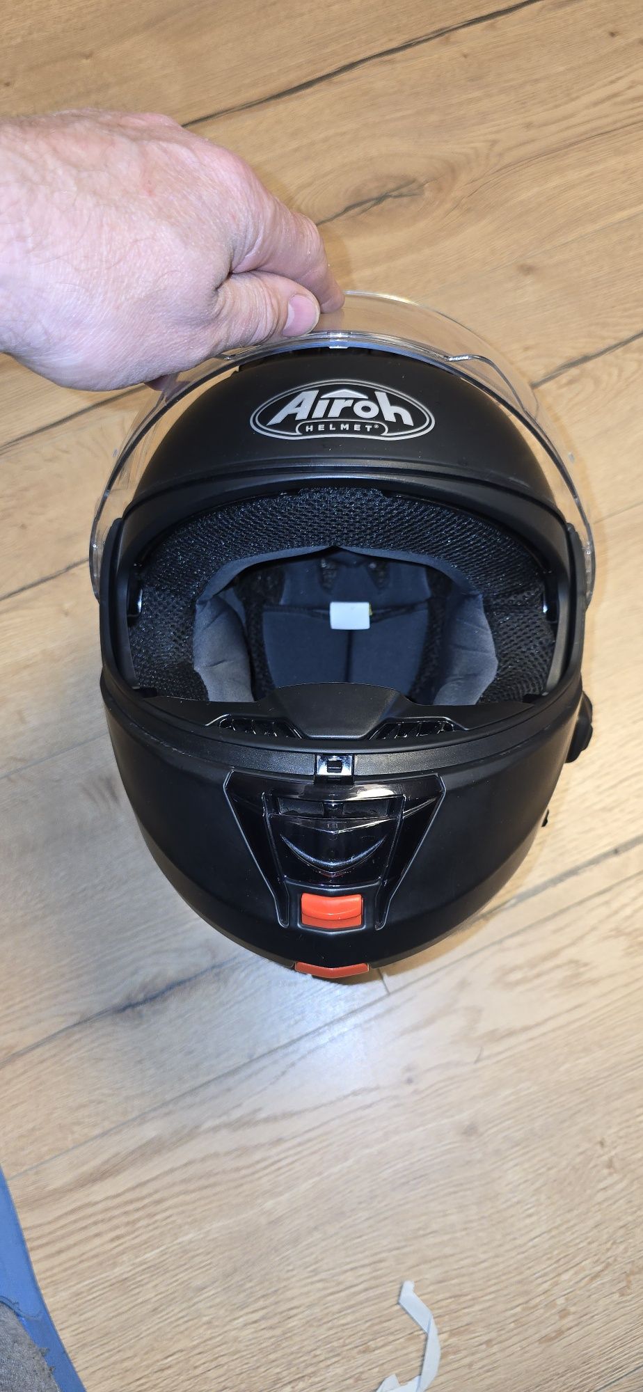 Kask Airoh XXL z intercomem
