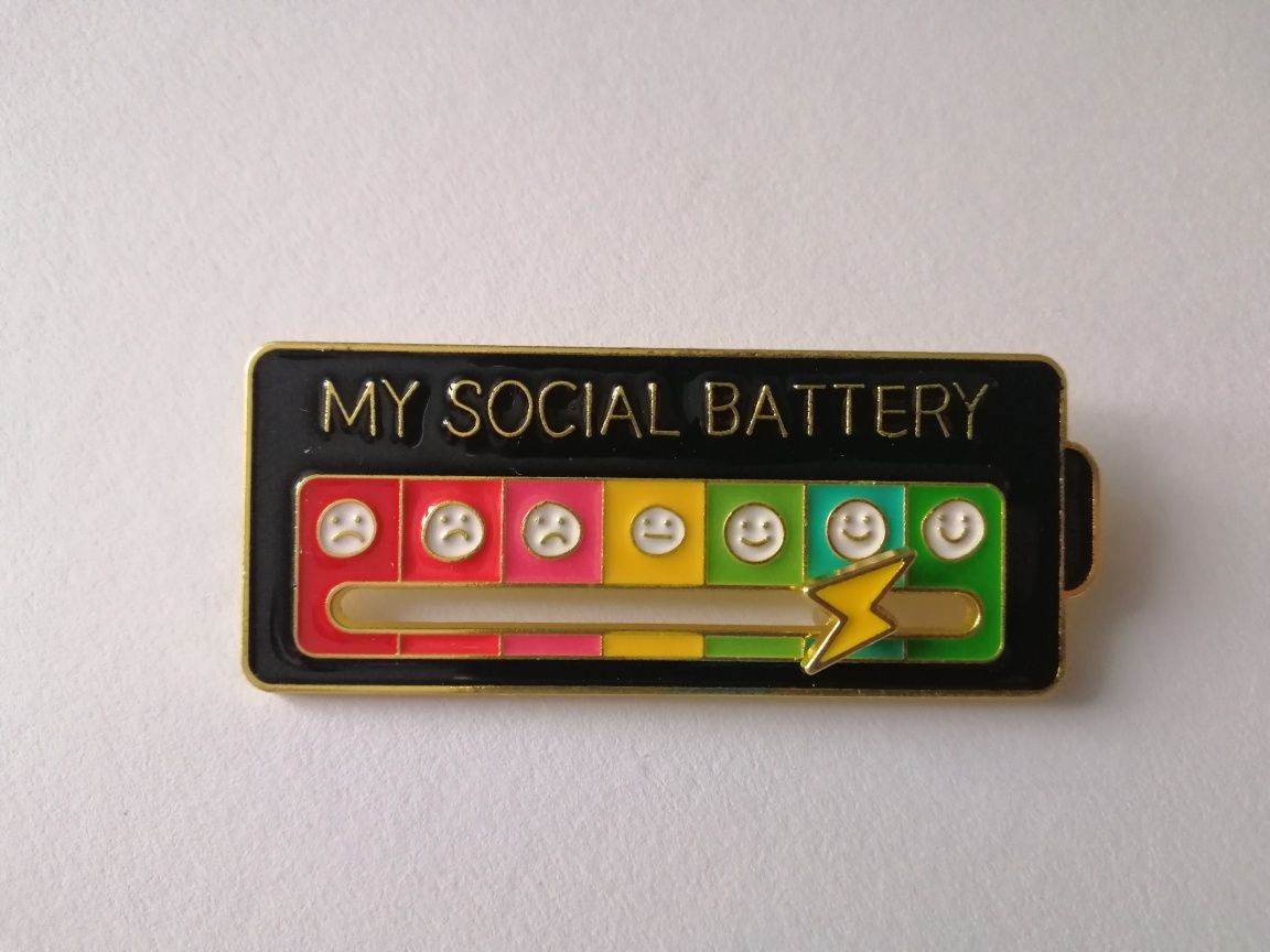 Значок "Моя соціальна батарея"