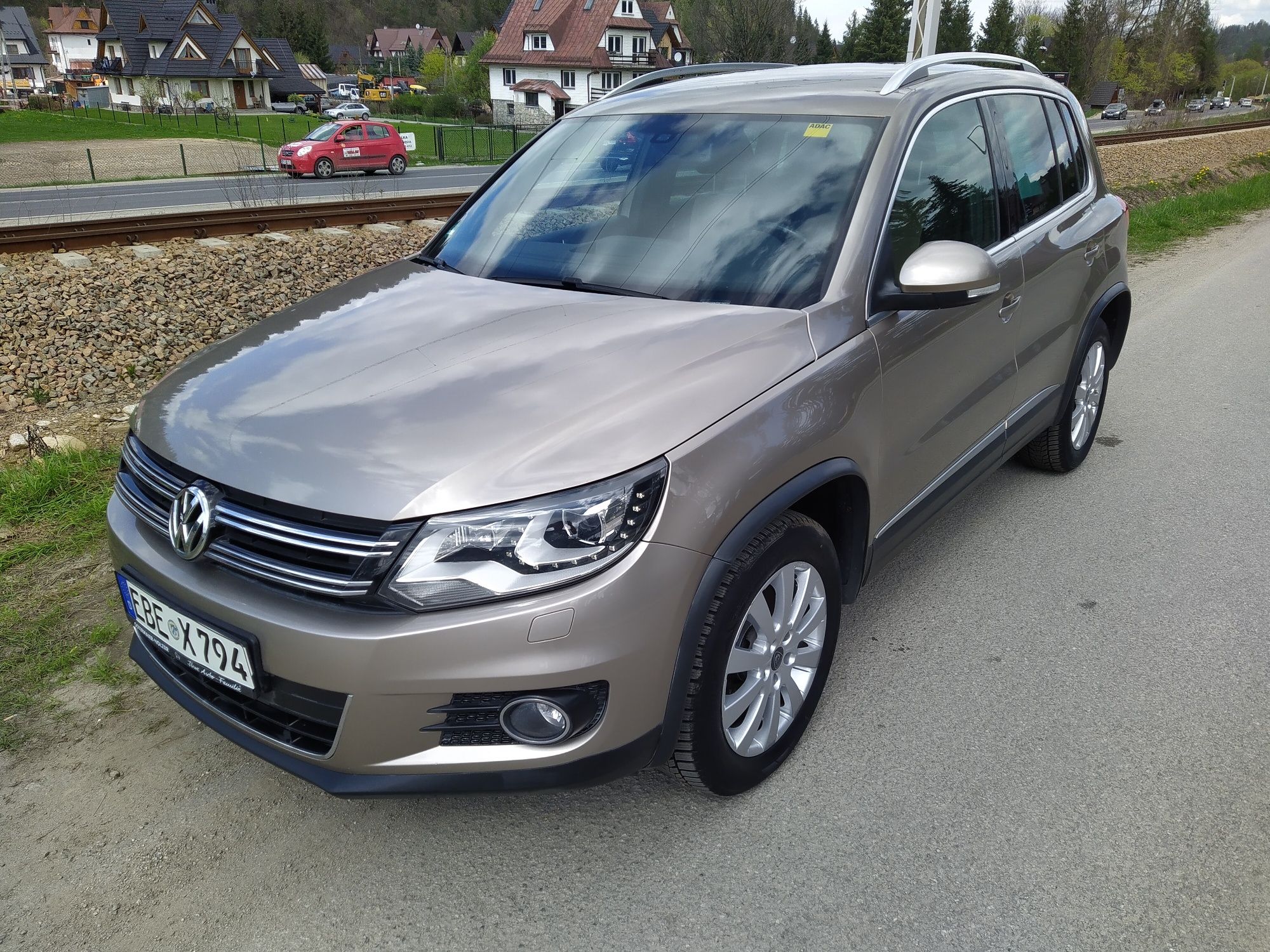 Volkswagen Tiguan 2.0 TDI 4-Motion 4X4 177 PS