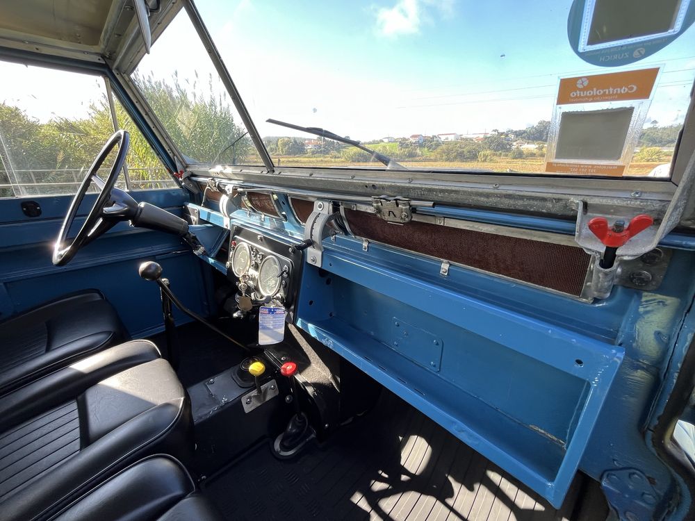 Land Rover serie III longo ano 1977