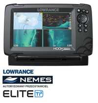 Echosonda LOWRANCE HOOK Reveal 7" TripleShot