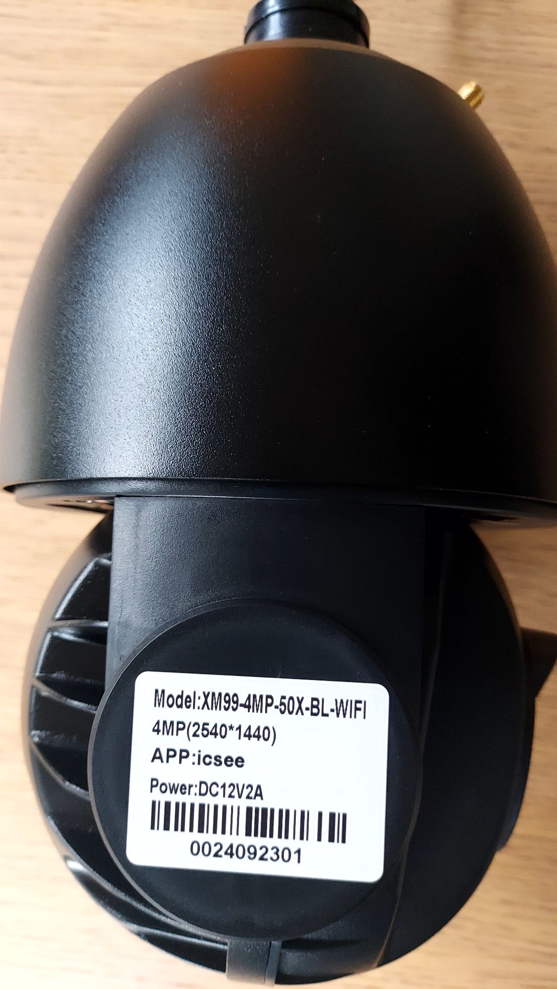 Kamera  WiFi LAN 4K 4MP 50xzoom optyczny, Nightvision+ KartaSD128GB 4K