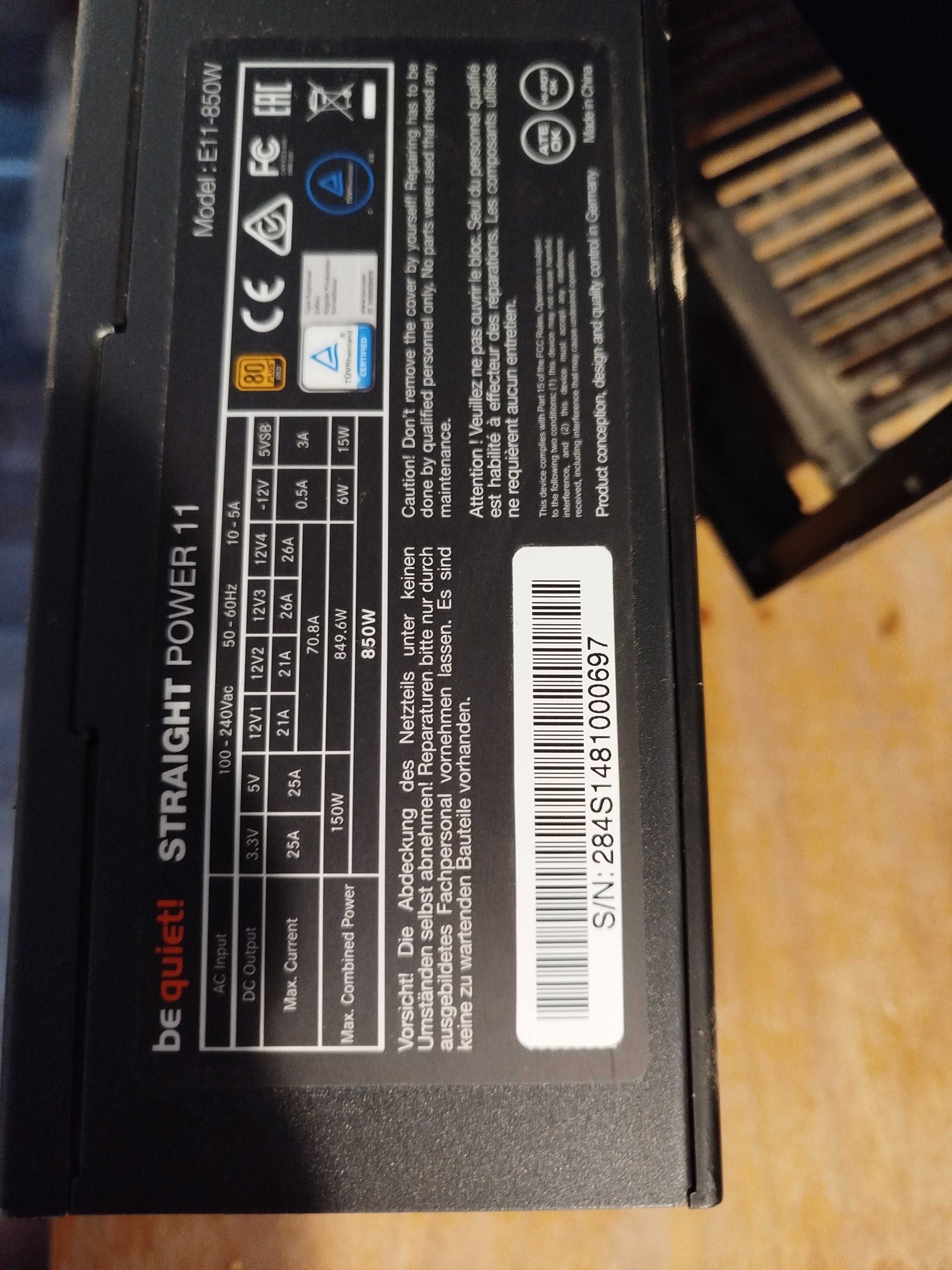 Komputer Gaimingowy Ryzen  9 5900X (12 rdzeni, 24 watki) Gwarancja
