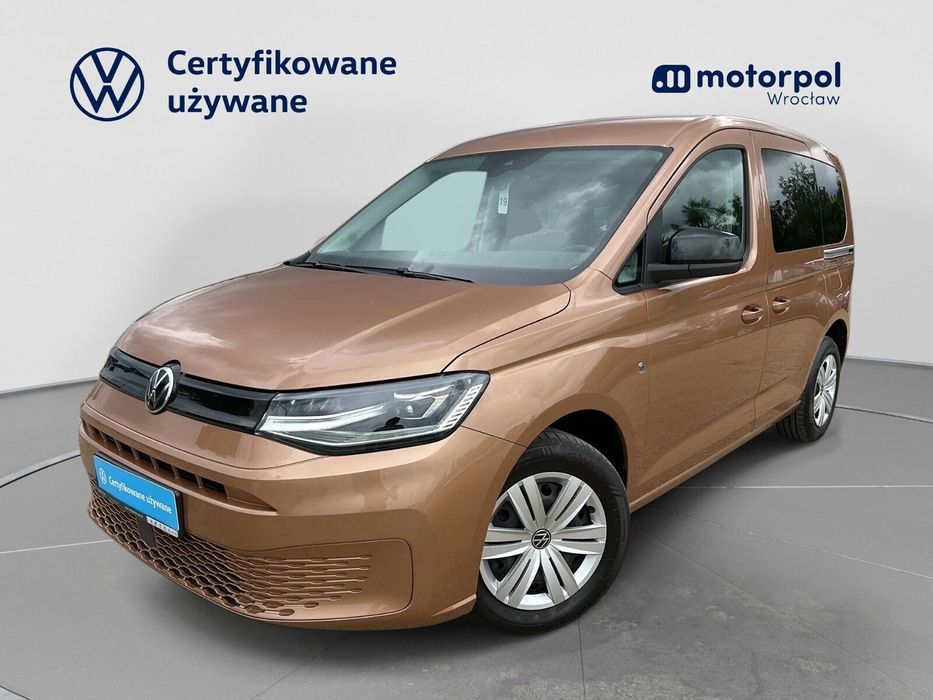 Volkswagen Caddy + Pakiet Ziomwy, GPS, Tempomat, Podgrzewane fotele, Kamera, Salon PL