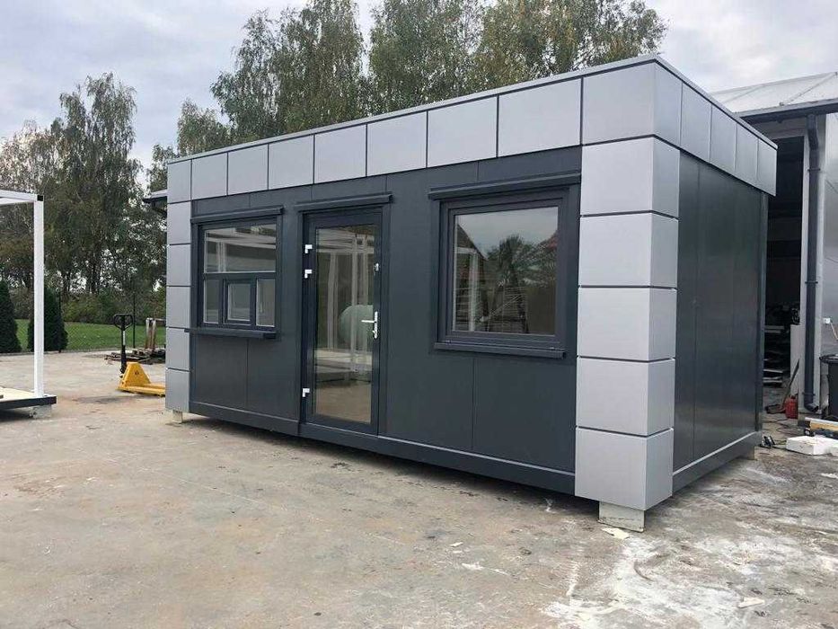 Pawilon handlowo - usługowy 18m2