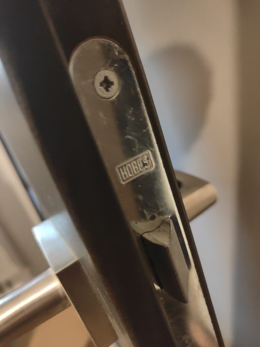 Drzwi wewnętrzne polskone 80x200