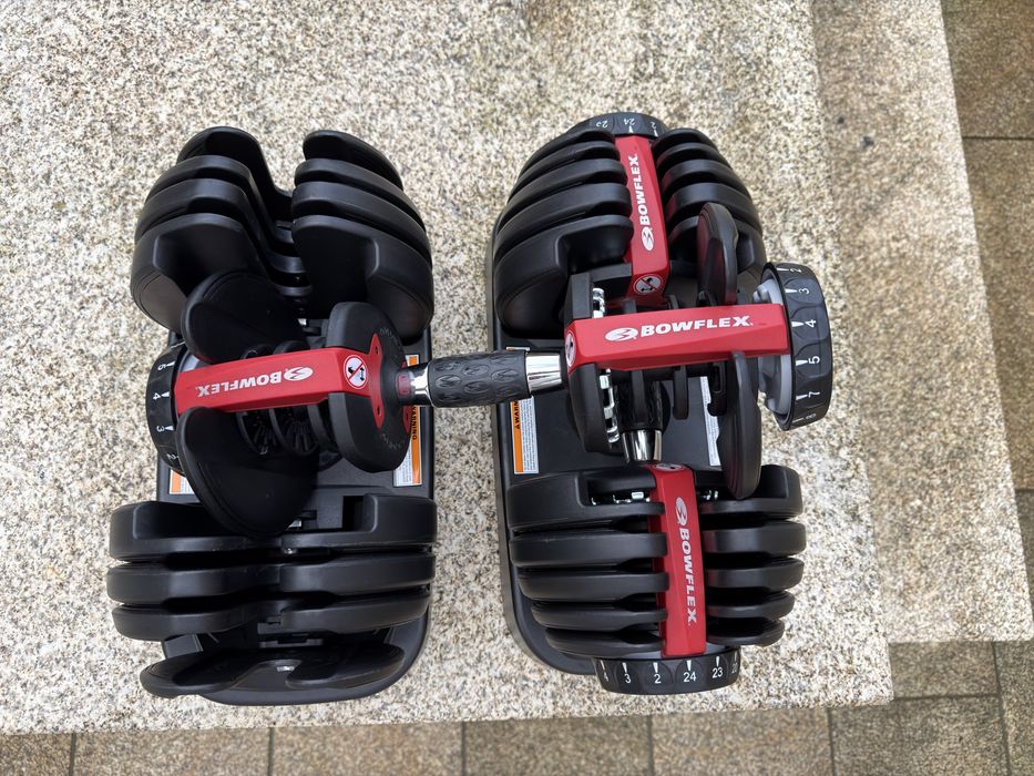 Halteres 552i SelectTech Bowflex de 2 kg a 24kg (par)