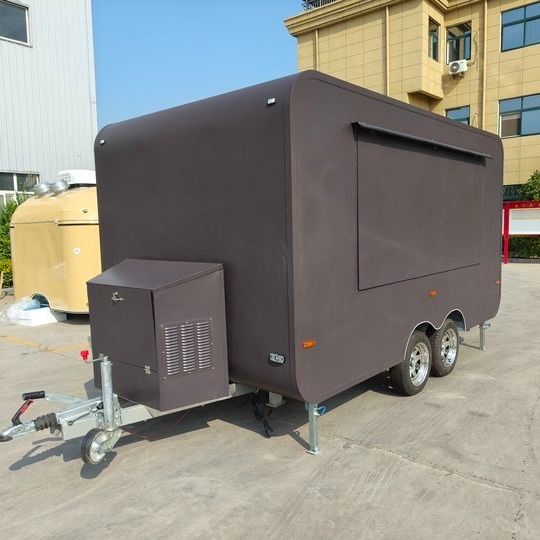 FOOD TRUCK - Roulote de Venda Ambulante