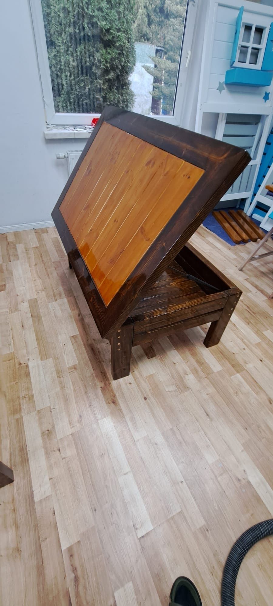 Stół kawowy na taras na balkon do ogrodu RATY