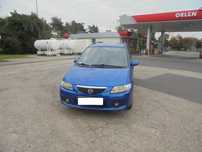 Mazda Premacy 2.0 diesel kolor niebieski metalik hak na części