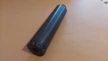 Tłumik aluminiowy 15cm gwint 1/2 20 (UNF) lub 5/8-24
