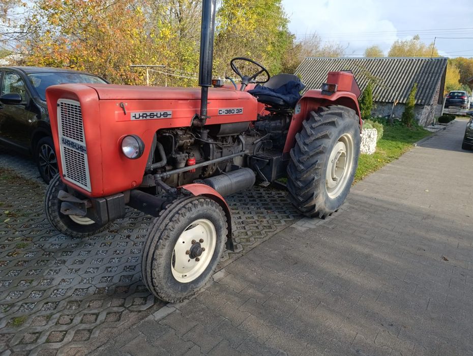 Ciągnik  Ursus C360 3P