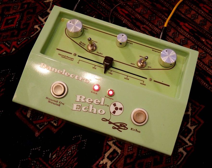 Reel Echo, Danelectro, Echoplex