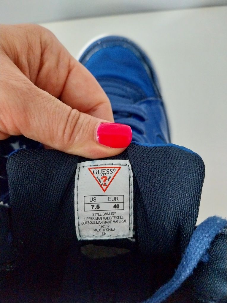 Sneakersy Guess rozm 40
