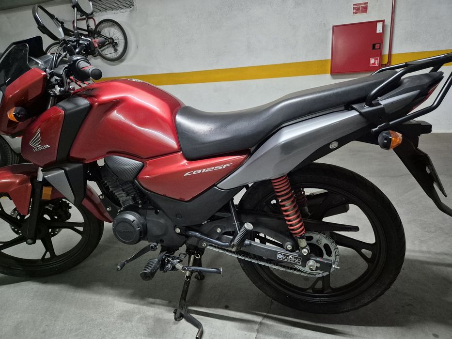 Honda CB125F estimada