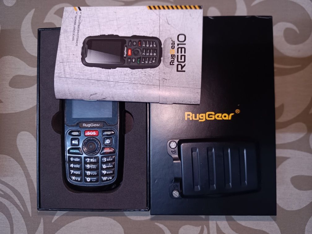 Telemóvel Ruggear RG310