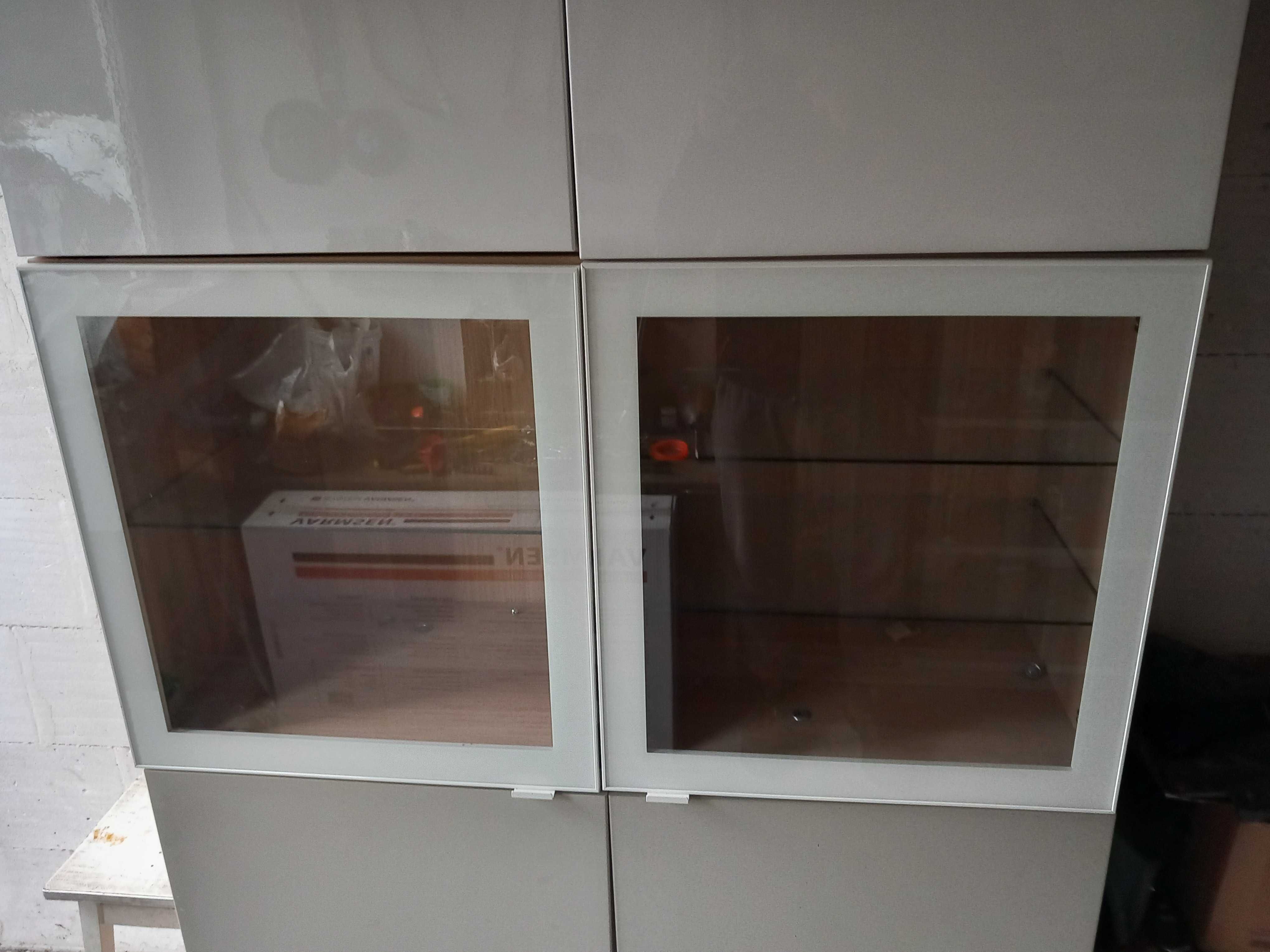 Meble modułowe BESTA IKEA (szafka, szafki, witryna, mebel)